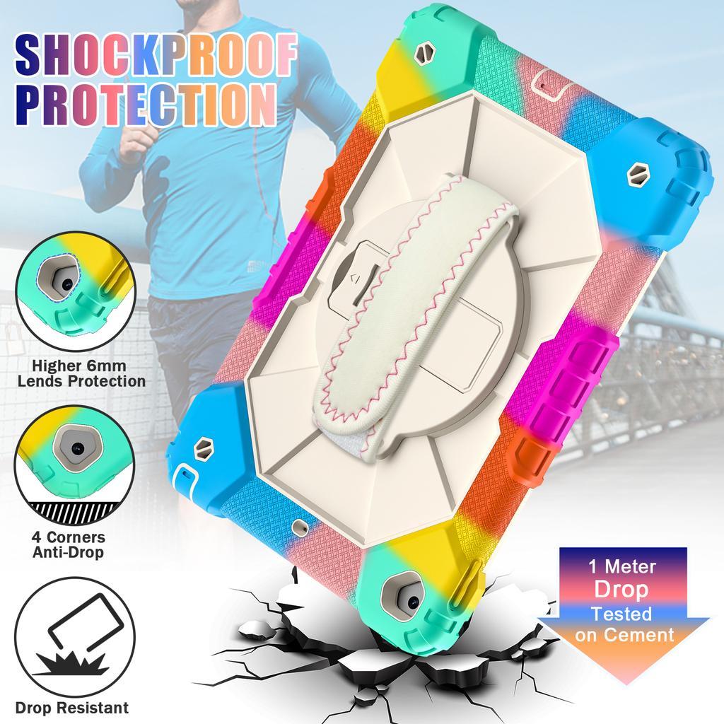 Rotating Case for IPad A16 2025 11th 10.9 2022 10th Air 5 4 2 Pro11 10.2 7th 8th 9th Pro 9.7 2017 2018 Mini A17Pro 6 Stand Cover
