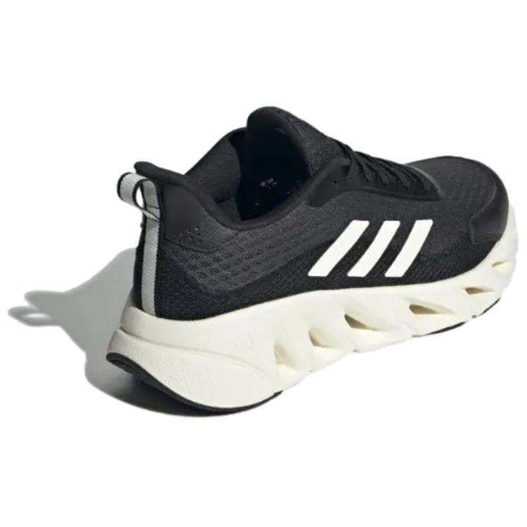 Adidas Day Soft Comfortable Non-Slip Wear-Resistant Low-Top Running Shoes Unisex Running Shoes Black JH7524
