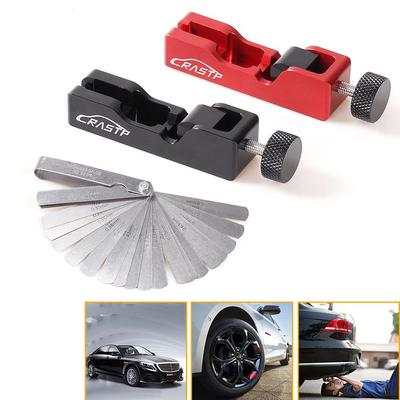 Universal Spark Plug Gap Tool & Feeler Gauge for Car Modifications