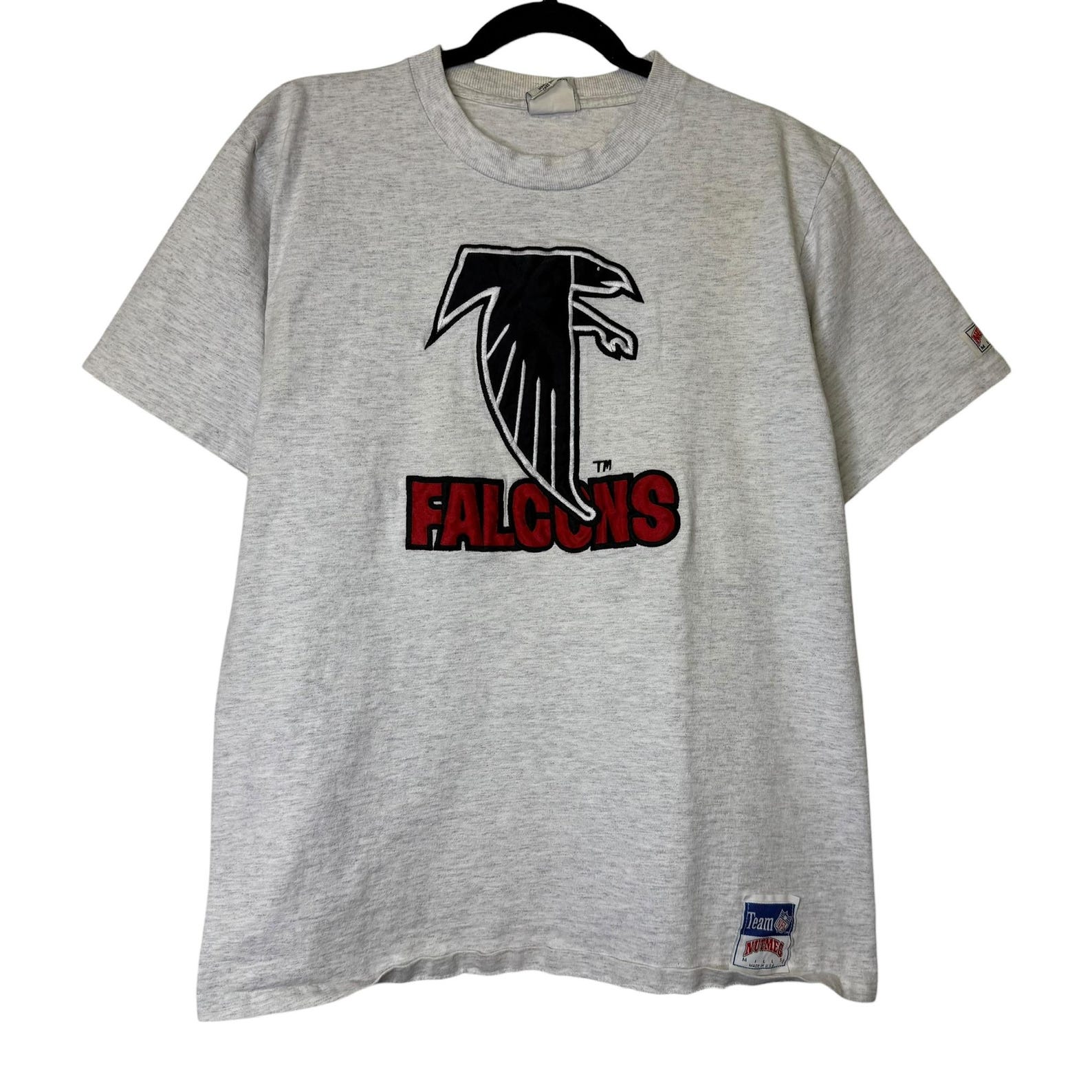90 s Atlanta Falcons T shirt Sz L (B1757) S