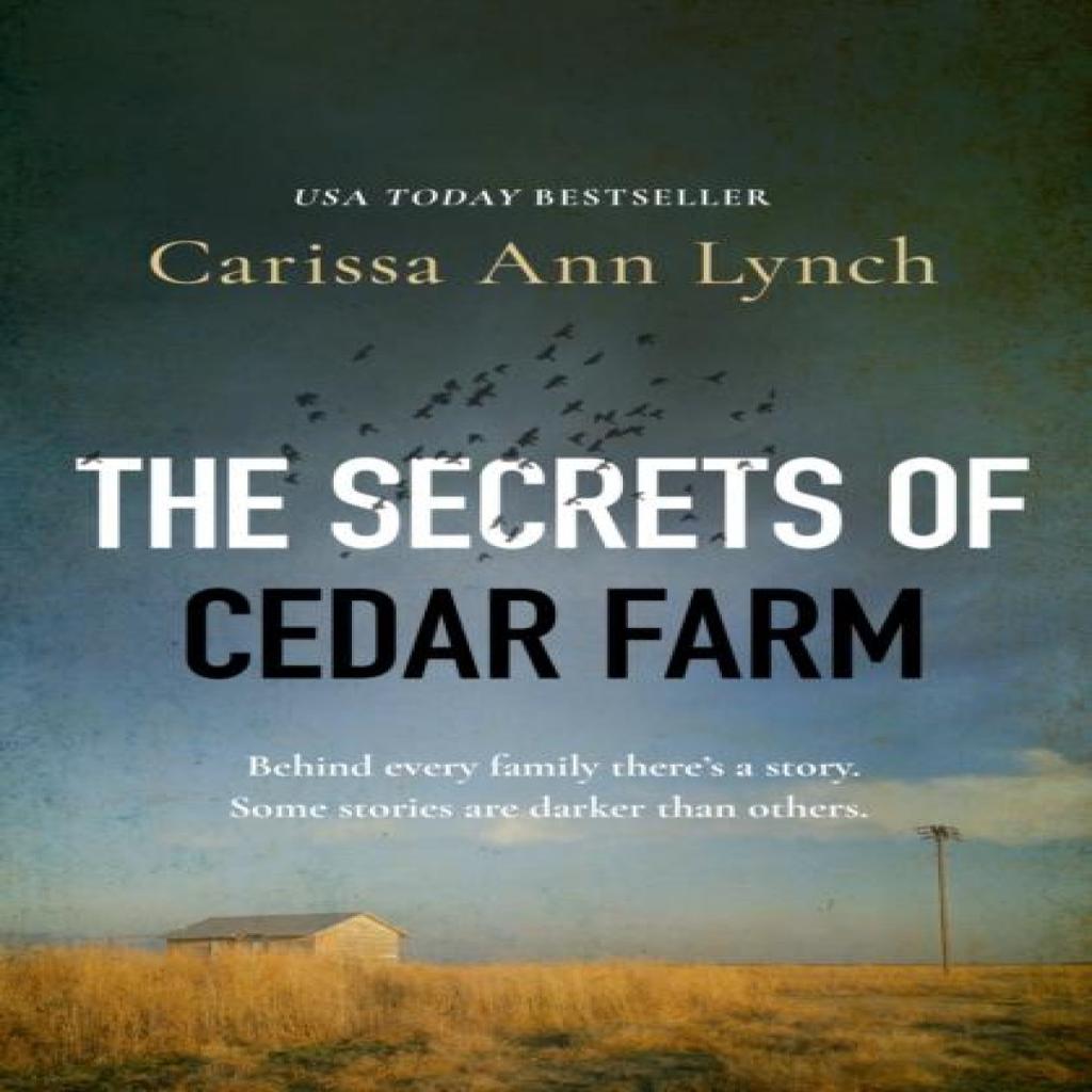 The Secrets of Cedar Farm by Carissa Ann Lynch Paperback Book 9780008520304