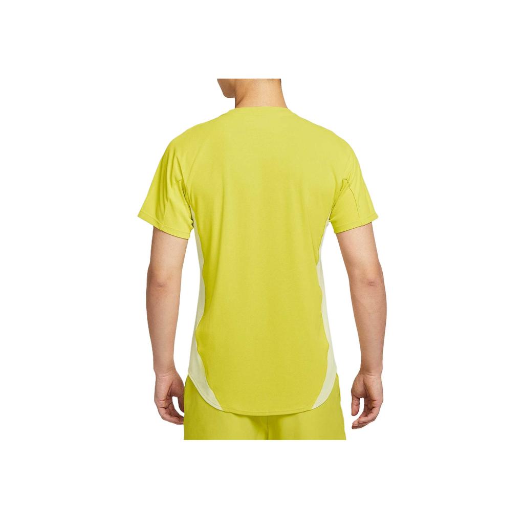 Nike Court Slam Dri-Fit Comfortable Versatile Simple Fashion Tennis Shirt Men tops FZ6858-344