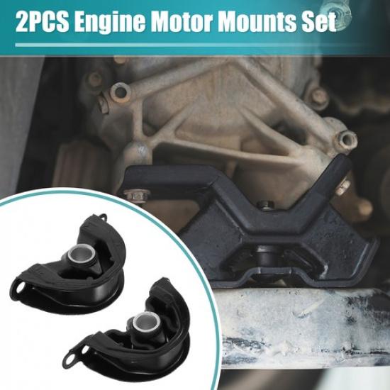 Pack of 2 for Honda Civic 1992-2000 Front Right and Left Lower Motor Mount