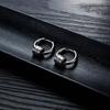 Korean Titanium Steel Hip Hop Trendy Stud Earrings - Simple and Versatile Jewelry