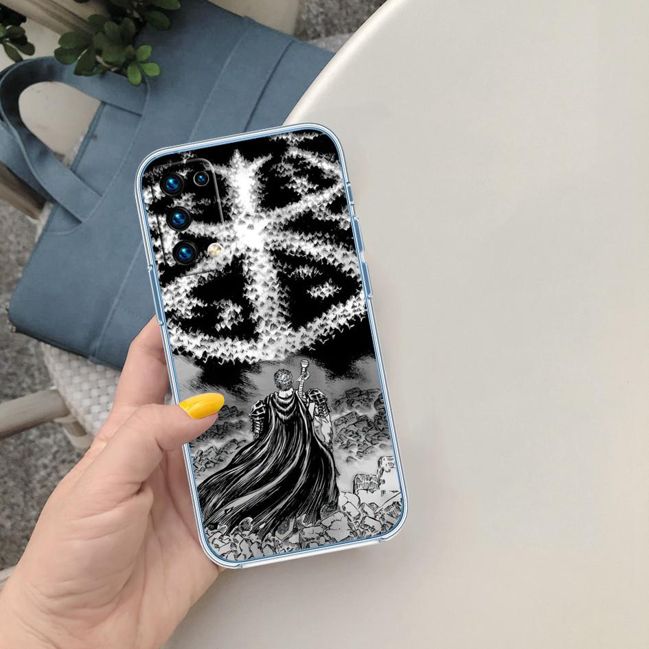 CJ9 Anime Berserk Guts Phone Case for Motorola Moto G10 G20 G30 G31 G32 G34 G35 G41 G42 G50 G51 G52 G55 G60 G60S G62 G71 G72 G75