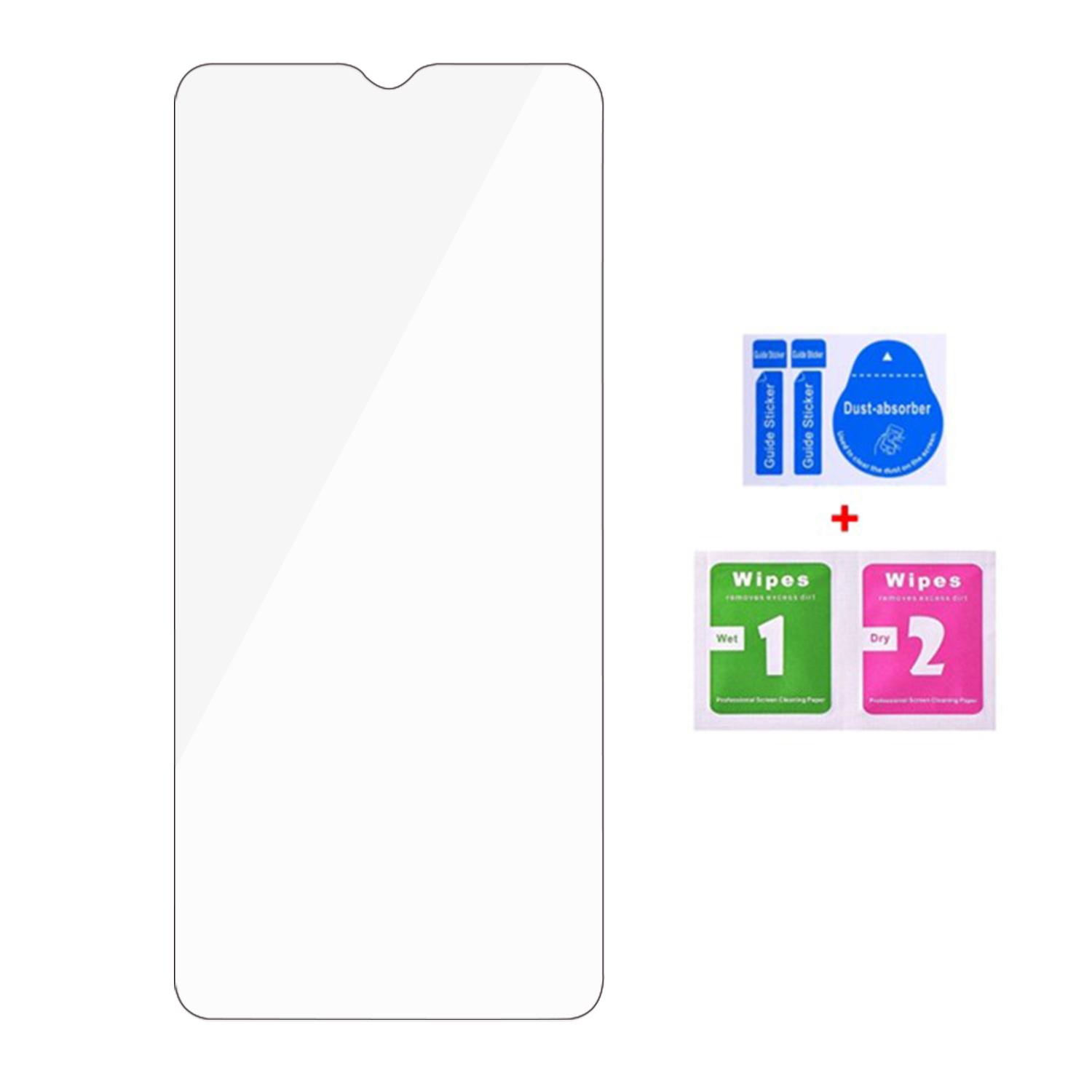 

5Pcs For Honor X5b Plus Screen Protector 0.3mm 2.5D Tempered Glass Clear Film Type A