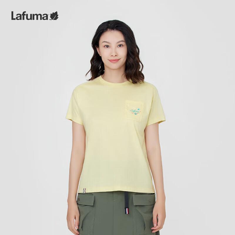 LAFUMA Women s LFTS4BS33 Outdoor Cotton Round Neck Short Sleeve T-Shirt M
