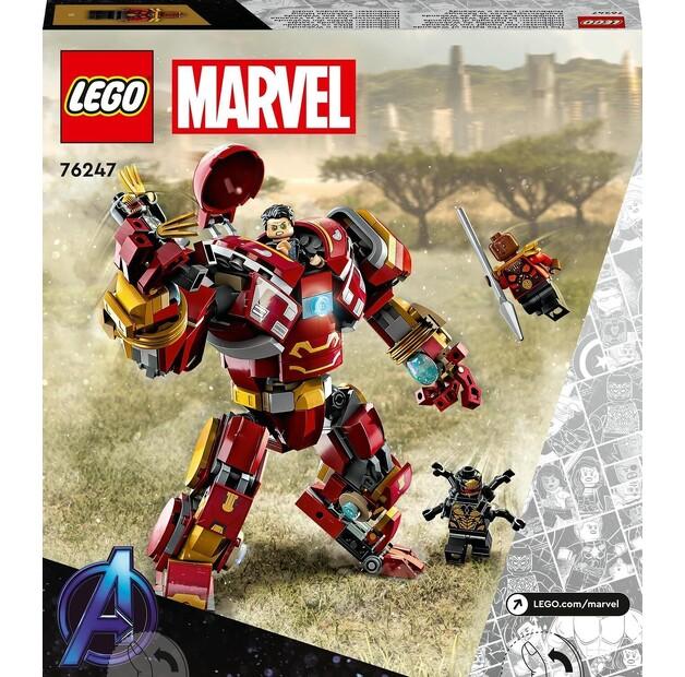 LEGO Marvel 76247 Hulkbuster: Battle for Wakanda