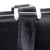 Salvatore Ferragamo Gancini Handbag AQ-21 0167 black Calfskin Women Used