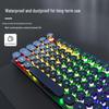 Universal Luminous Wired Keyboard & Mouse Set for Gaming and Office Use