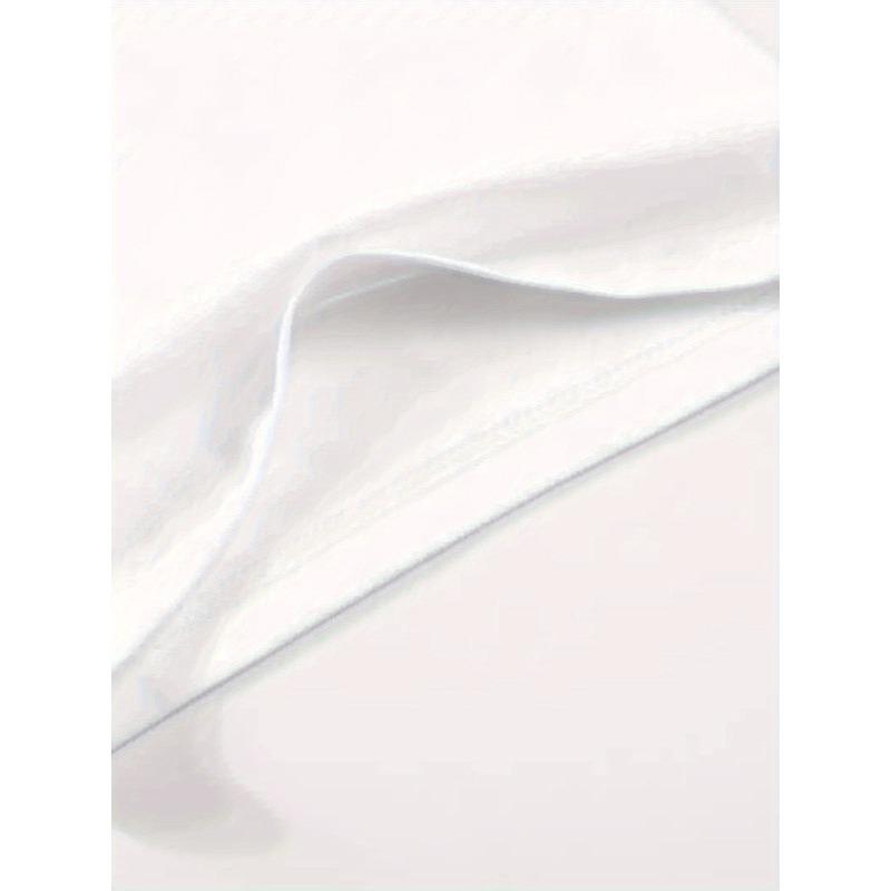 Women's Yoga-Inspired Geometric Tree Branch Print T-Shirt , Round Neck Casual Tee for Summer Machine Washable,    Nontransparent Material