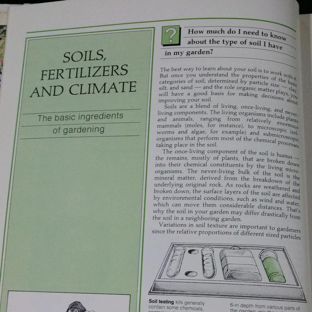 [USED] Gardener's Questions Answered