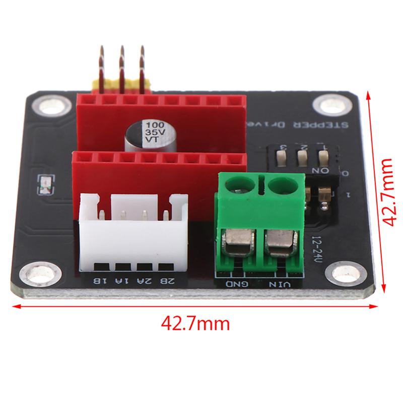 Drv8825/A4988 42Ch Schrittmotortreiber Erweiterungsplatine für 3D-Drucker