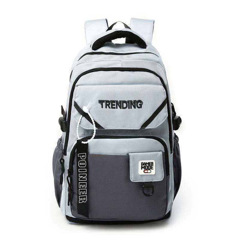 Men's Large Capacity Backpack Travel Computer Backpack Women's Junior Senior High School Student Schoolbag