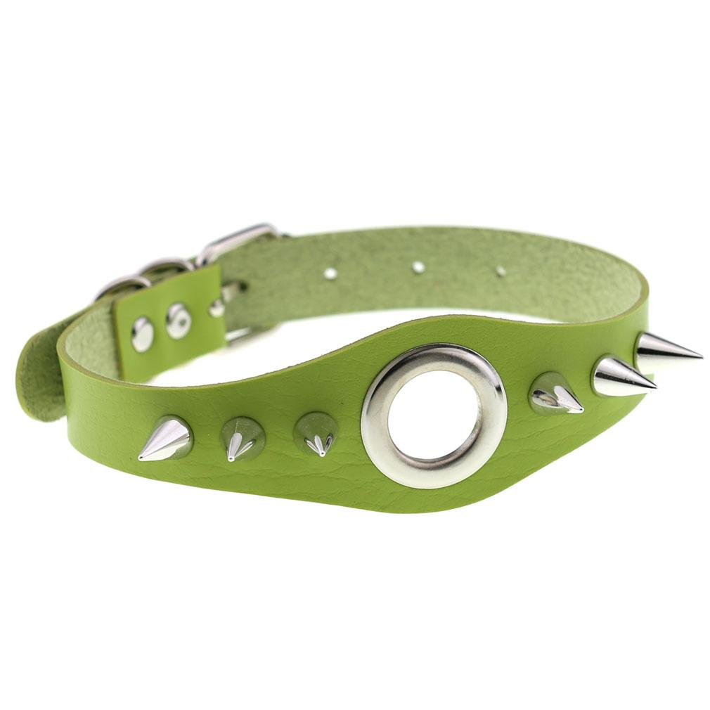 Black Spiky Choker Collar For Girls  Emo  Punk Goth Necklace Neck Strap Cosplay Chocker Gothic Accessories