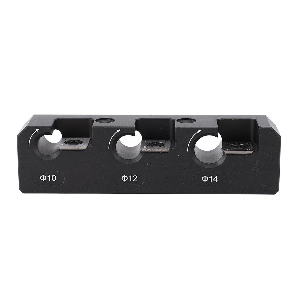 Dowel Maker Jig Kit 10 12 14mm Aluminum Alloy Doweling Jig Dowel Cutter for Woodworking Projects