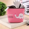 Women's Cute Animal Canvas Zipper Wallet Coin Pocket Key Holder Case Bag Purse