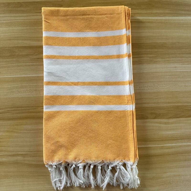 

LISM Striped Turkish Beach Towel