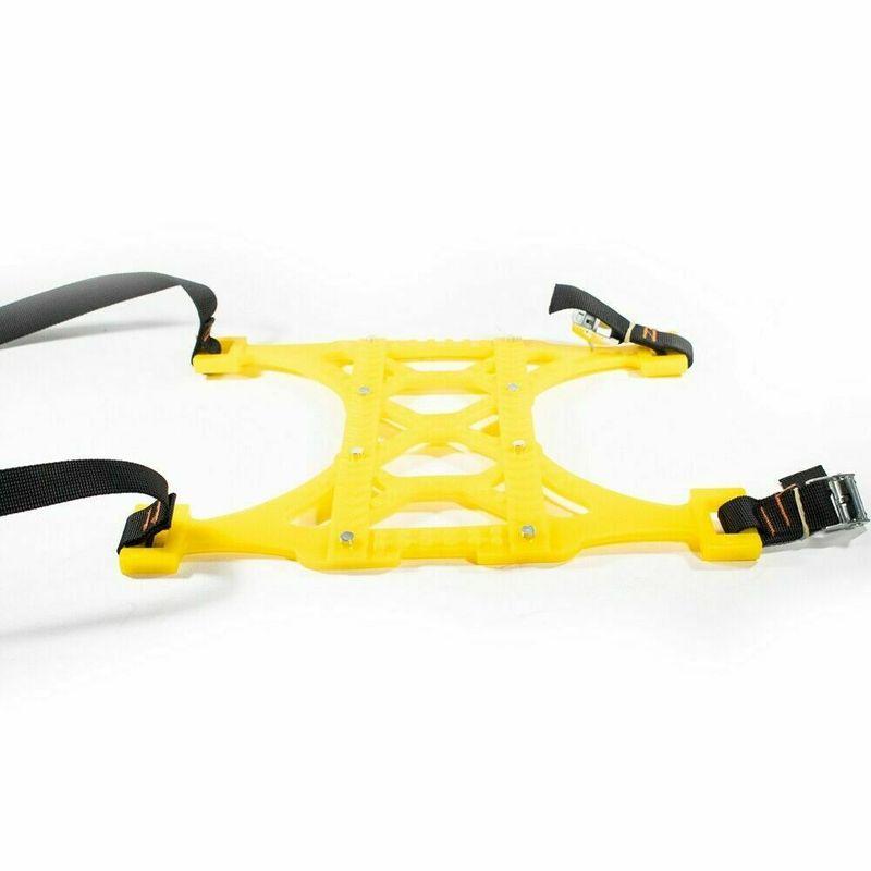 1PC Thickened Beef Tendon Car Tire Anti-Skid Chains Wheel Chain for Car Truck SUV - Emergency Winter Driving Anti-Skid Accessory