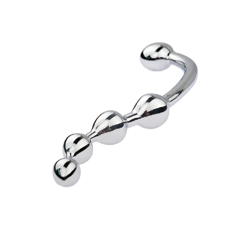 Adult Smsexy Sex Product Metal Sex Product 4-Piece a Kind of Love Toys Massage Prostate Massage Anal Plug S Stick