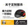 Full Face Cycling Helmet Mountain Bike Adult Unisex EPS Safety Gear With Adjustable Fit