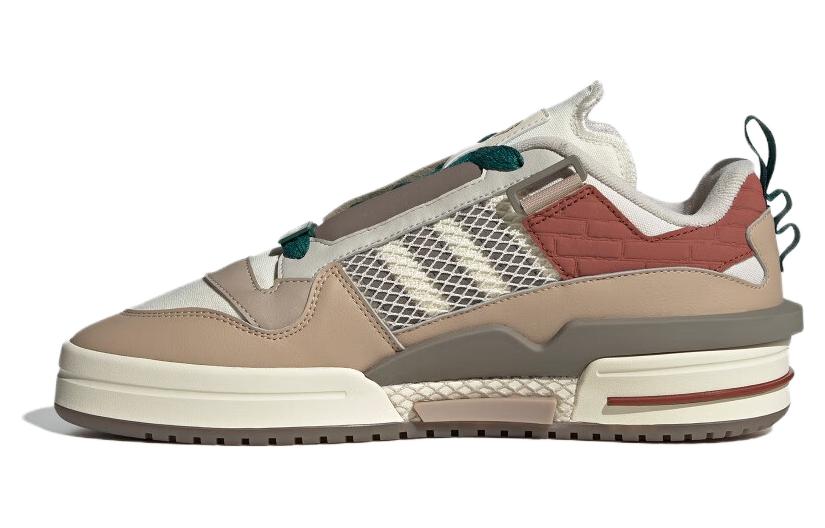 Adidas Forum Low Brown Grey Red IG3678 36