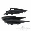 For - Mercedes Benz W177 A220 A250 Pair Left Right Front Bumper Grille