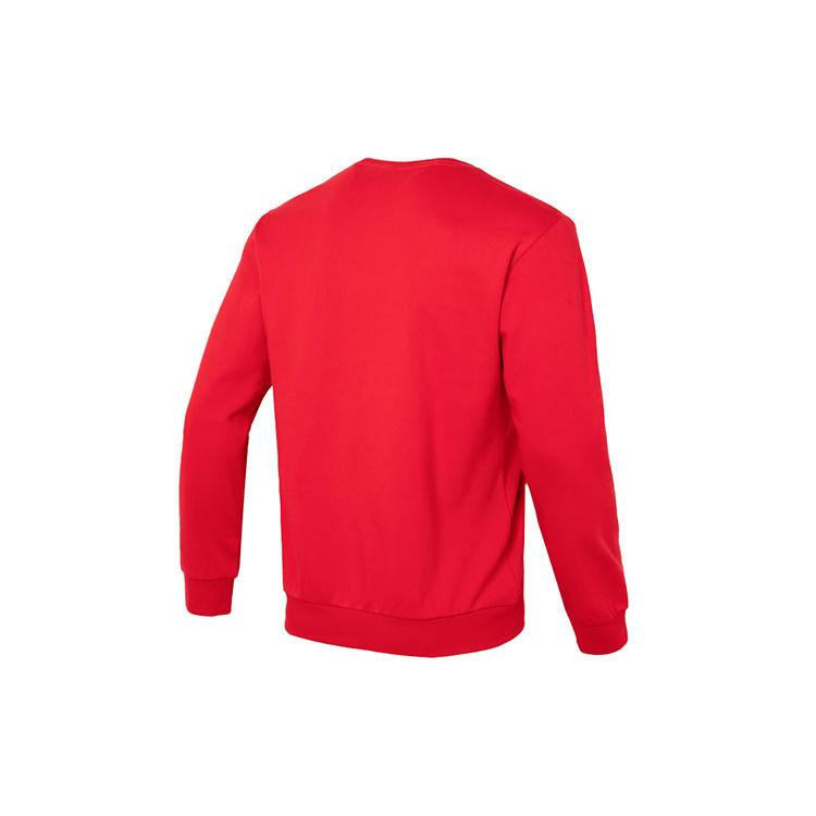 Adidas CNY Sweatshirts Men's Red Crew Neck Moderate Regular HZ3025
