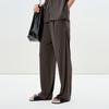 LESS 2025 Summer Loose Straight Leg Trousers