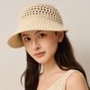 Hollow Top Hat Women's Summer Outdoor Sun Hat Breathable Duck Tongue Sun Hat