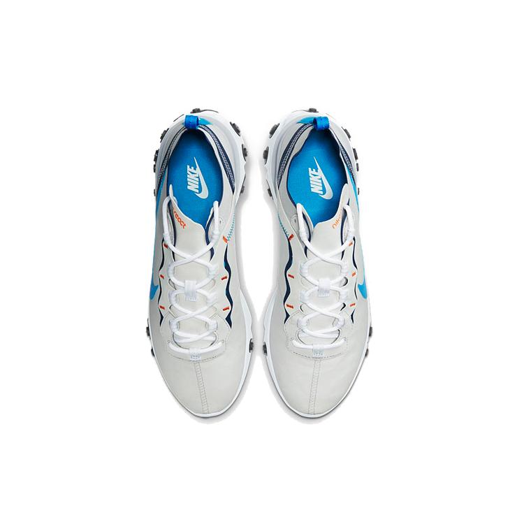 New Nike React Element 55 Clear Blue CZ3595-041