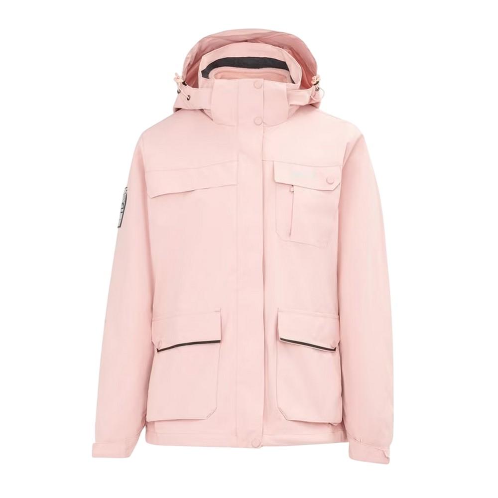 Gelert Womens/Ladies Windproof 3 In 1 Waterproof Jacket
