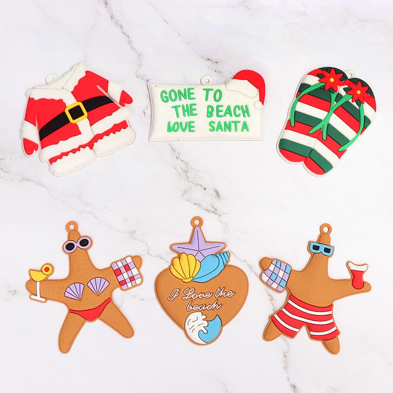 Customized Ocean Series Gingerbread Man Pendant