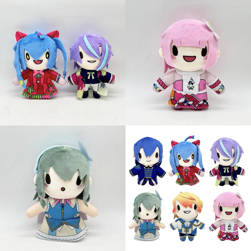 Adorable Project Sekai Colorful Stage Plush With Soft Short Plush Fabric