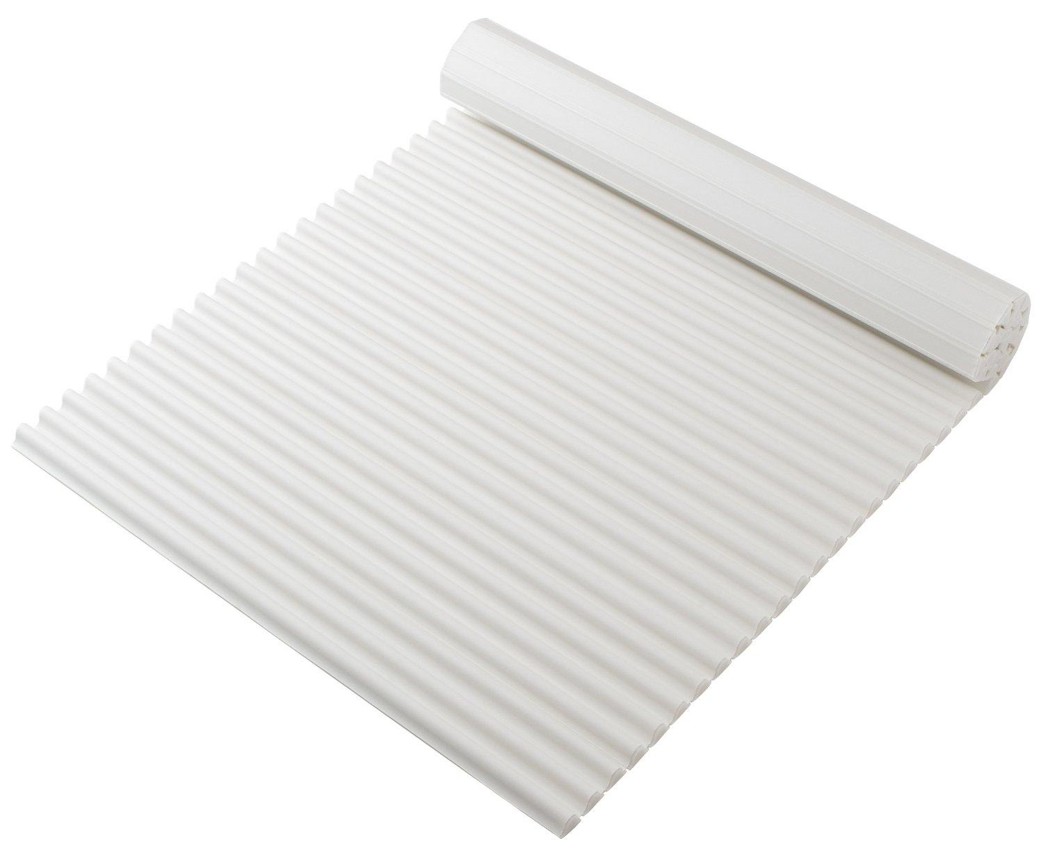 

Крышка для ванны Topre Antibacterial Shutter-Type, цвет Easy Wave, 75 x 160 см, белая, L16