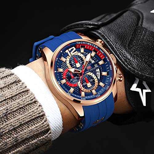 Men's Quartz Watch with Date Function, Stainless Steel Band, 3ATM Water Resistance, Durable, Stylish, Simple, Perfect for Casual, Study, or Work, Popu