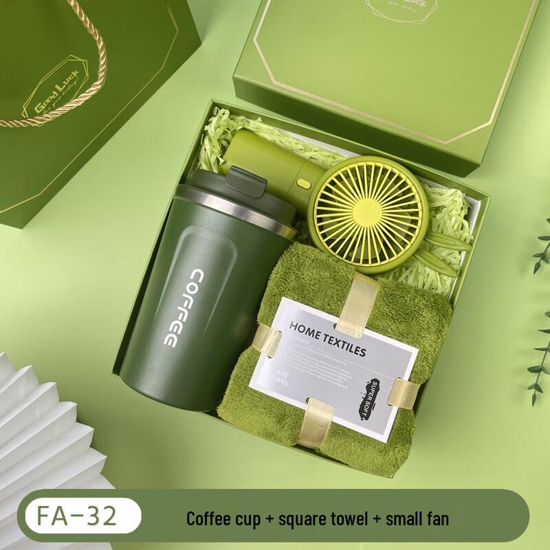 Bamboo Knot Borosilicate Glass Cup Gift Set