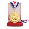 Gold Silver Bronze Medals School Sports Football Volleyball Competition Games Prize Trophy Commemorative Medal Soccer Trophies