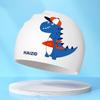 Elastic Kid Swimming Hat Silicone Bathing Hats Cap Water Sport Children Swimming Cap  Summer