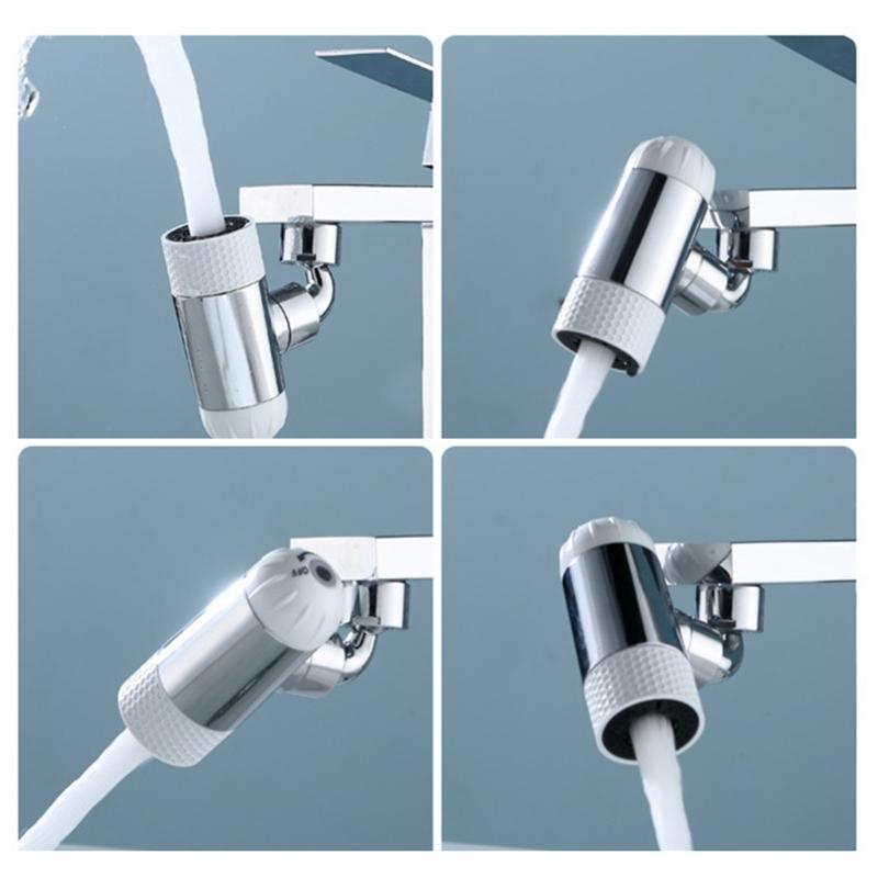 Sink Faucet Aerator Faucet Attachment Faucet Head Bathroom Faucet Adapter Metal Texture Suitable for Home and Office Use