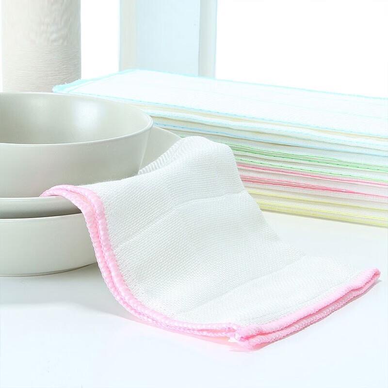 Chahua Absorbent Bamboo Fiber Cleaning Cloth (2-Pack)