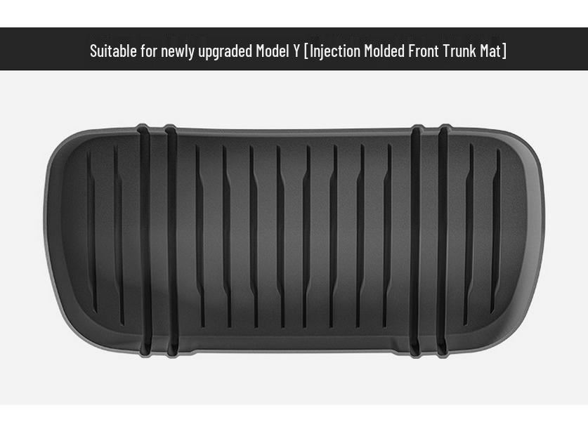 Eco-Friendly TPE Car Floor Mats for 2019-2025 Tesla Model Y, Left/Right Drive.