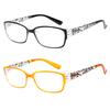 Blue Light Blocking Reading Glasses for Women Fashion Printed Decorative Design Ideal for Elderly Reading Use