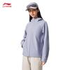 Li-Ning Women's 2025 A/W Fleece-Lined Water-Repellent Sport Windbreaker Jacket
