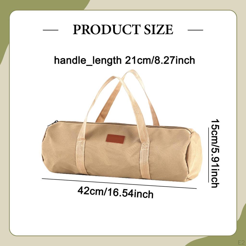 Camping Gear Storage Bag for Tent Stakes And Poles