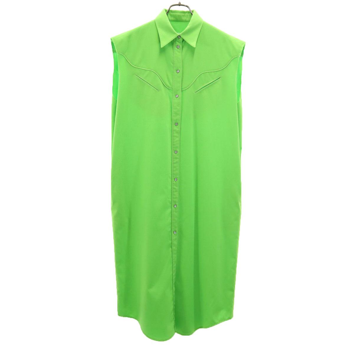 

Maison Margiela сделано в Италии Без рукавов Вестерн Длинное платье 38 Женское Б/У