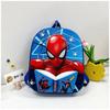 Spiderman Ultraman Batman 3d Print Kid Backpack Cartoon Schoolbag Gift