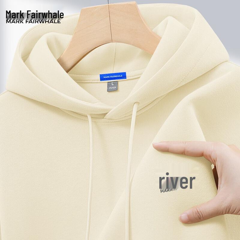 

Mark Fairwhale Men s American Trendy Loose Fit Hooded Pullover Sweatshirt 2XL (185cm)