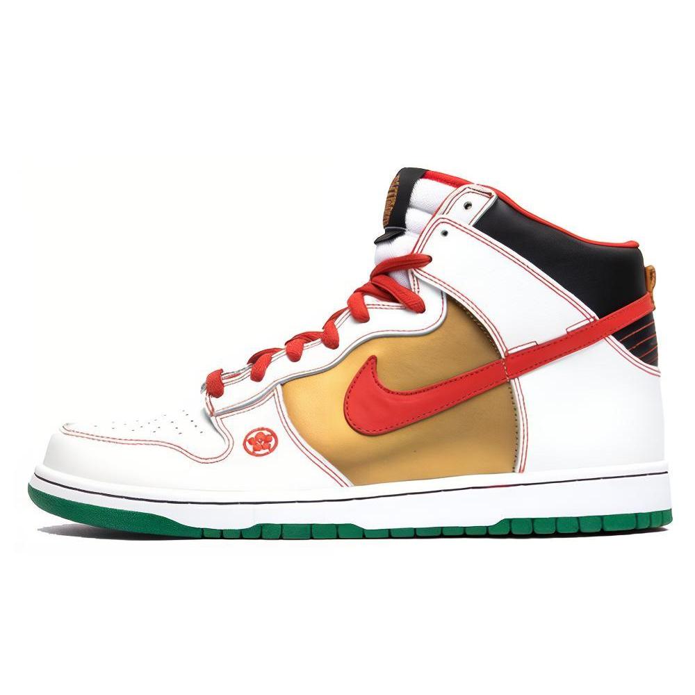 New Nike Dunk High Pro SB Money Cat 305050-162