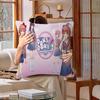 Doki Doki Literature Club Pillow Anime Pillow Sofa Bed Head Pillow Cover Cushion Cover 45x45 cm Fashion